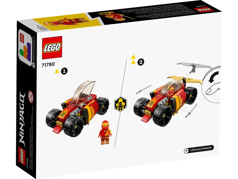 Kai's Ninja Race Car EVO