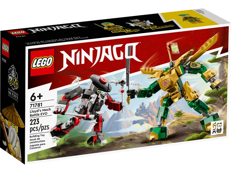Lloyd's Mech Battle EVO