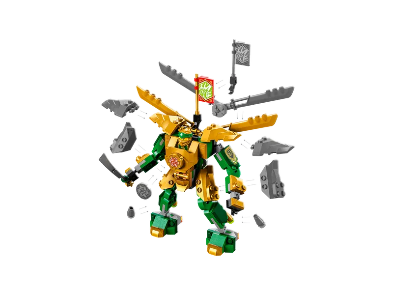 Lloyd's Mech Battle EVO