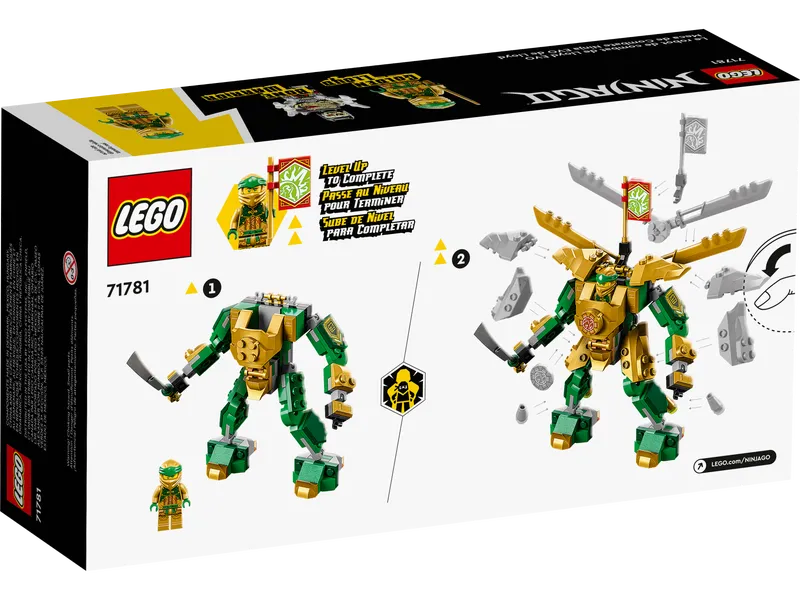 Lloyd's Mech Battle EVO