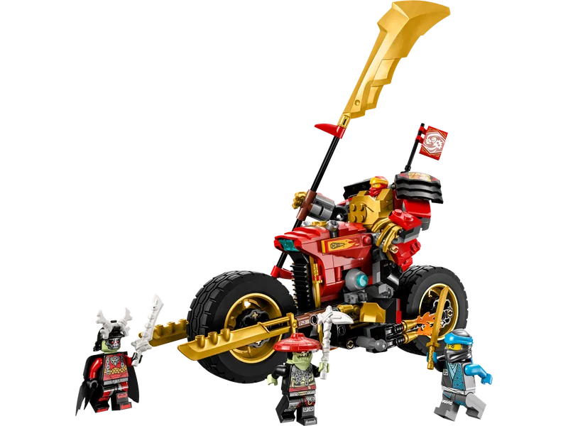 Kai's Mech Rider EVO Kai's Mech Rider EVO