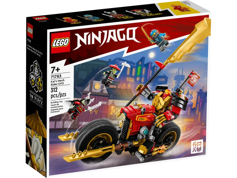 Kai's Mech Rider EVO Kai's Mech Rider EVO