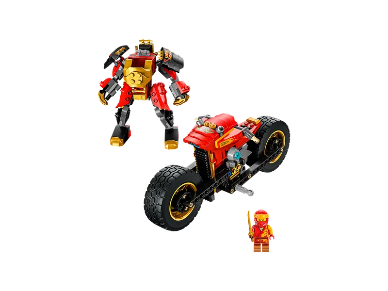 Kai's Mech Rider EVO Kai's Mech Rider EVO