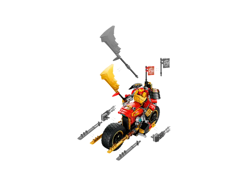 Kai's Mech Rider EVO Kai's Mech Rider EVO