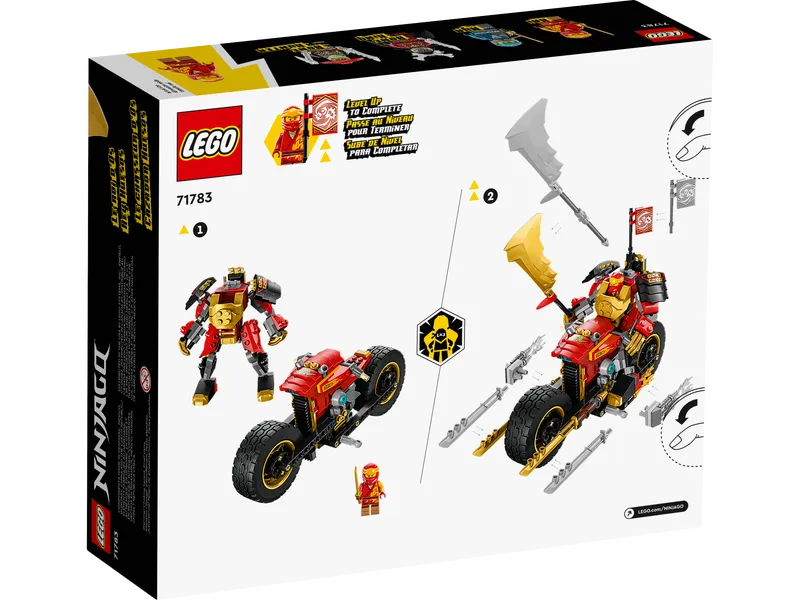 Kai's Mech Rider EVO Kai's Mech Rider EVO