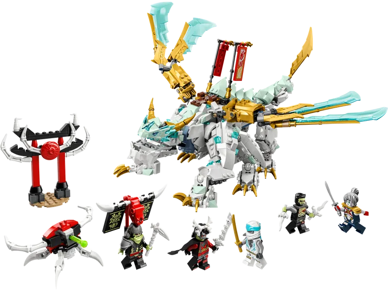 Zane's Ice Dragon Creature Zane's Ice Dragon Creature
