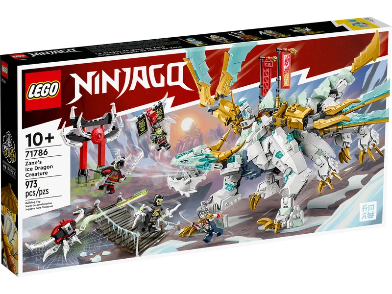 Zane's Ice Dragon Creature Zane's Ice Dragon Creature