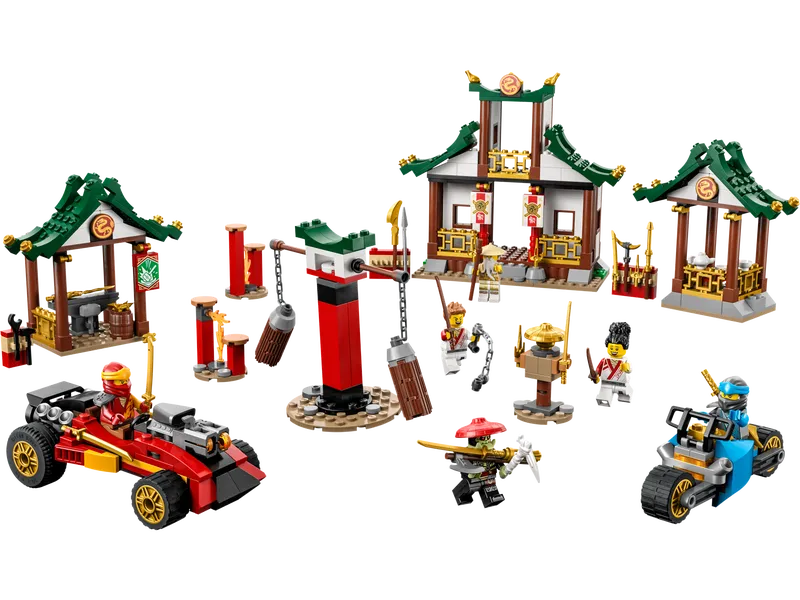 Creative Ninja Brick Box
