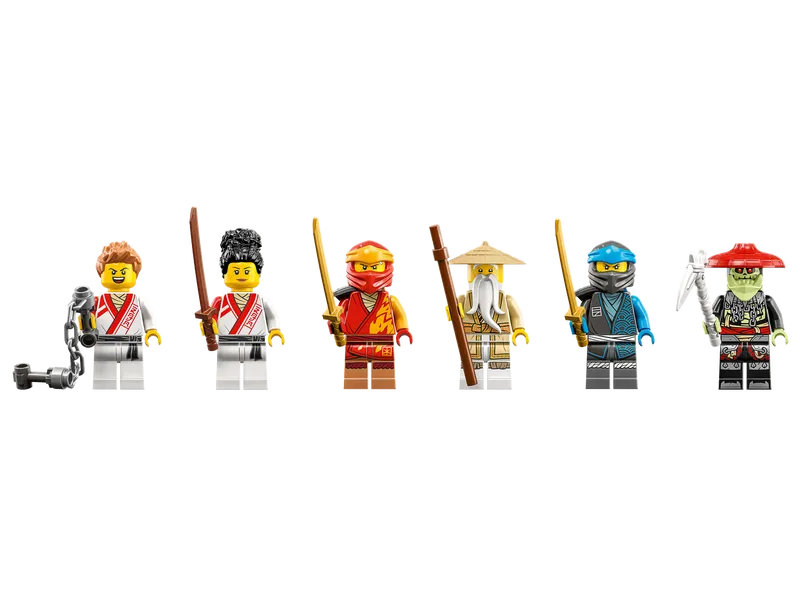 Creative Ninja Brick Box