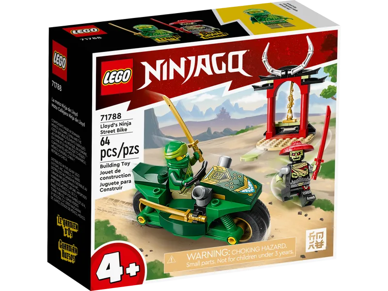Lloyd's Ninja Street Bike