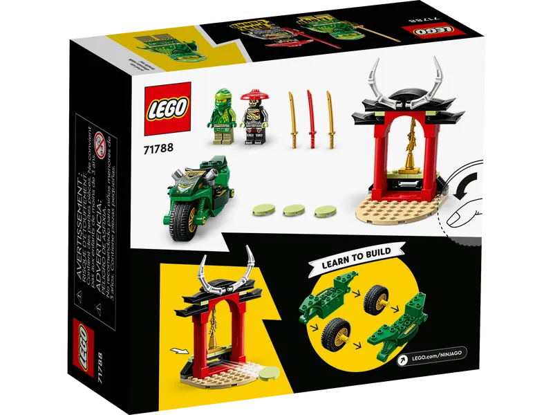 Lloyd's Ninja Street Bike