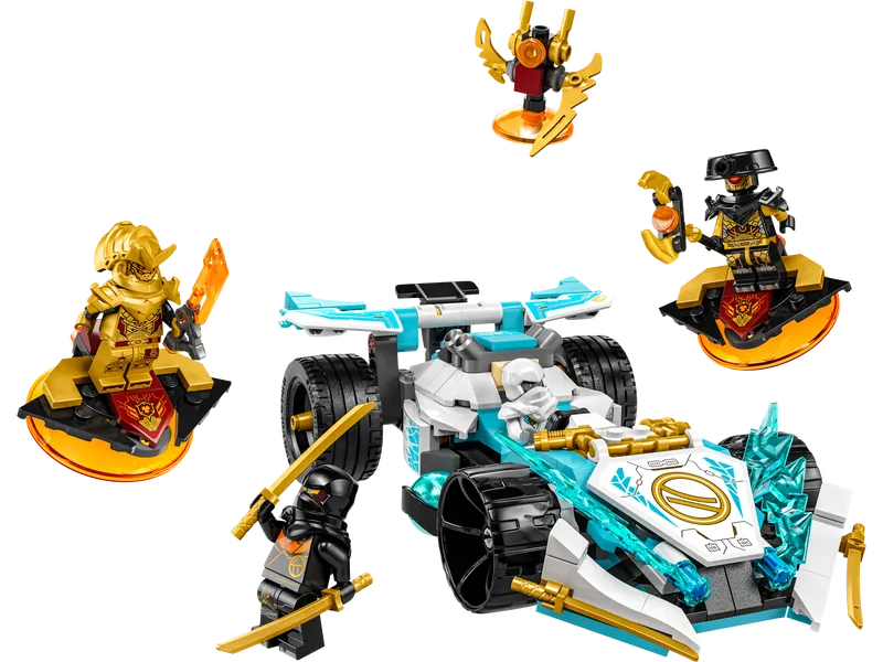 Zane’s Dragon Power Spinjitzu Race Car Zane’s Dragon Power Spinjitzu Race Car