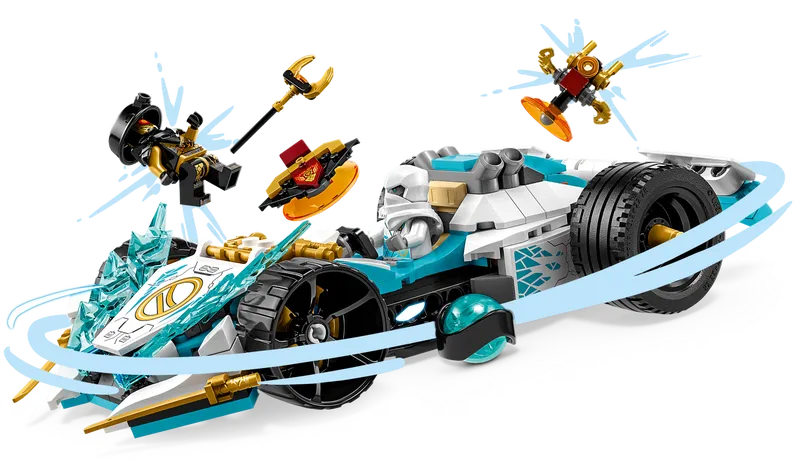 Zane’s Dragon Power Spinjitzu Race Car Zane’s Dragon Power Spinjitzu Race Car