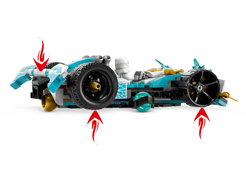 Zane’s Dragon Power Spinjitzu Race Car Zane’s Dragon Power Spinjitzu Race Car