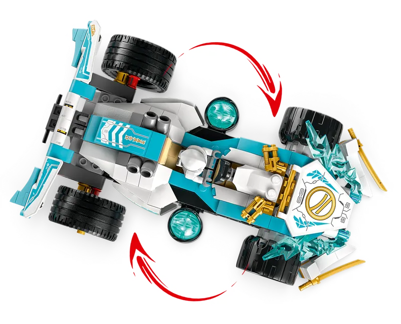 Zane’s Dragon Power Spinjitzu Race Car Zane’s Dragon Power Spinjitzu Race Car