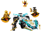Zane’s Dragon Power Spinjitzu Race Car