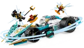 Zane’s Dragon Power Spinjitzu Race Car
