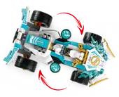 Zane’s Dragon Power Spinjitzu Race Car