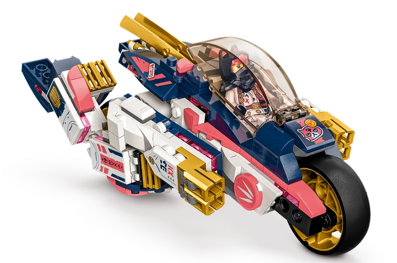 Sora's Transforming Mech Bike Racer