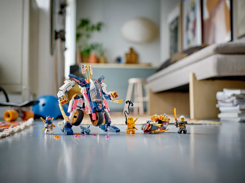 Sora's Transforming Mech Bike Racer