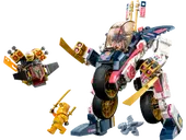 Sora's Transforming Mech Bike Racer