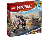 Sora's Transforming Mech Bike Racer