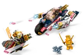 Sora's Transforming Mech Bike Racer