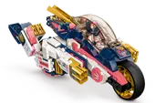 Sora's Transforming Mech Bike Racer