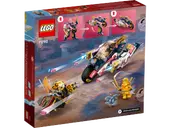 Sora's Transforming Mech Bike Racer