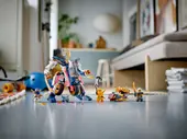 Sora's Transforming Mech Bike Racer