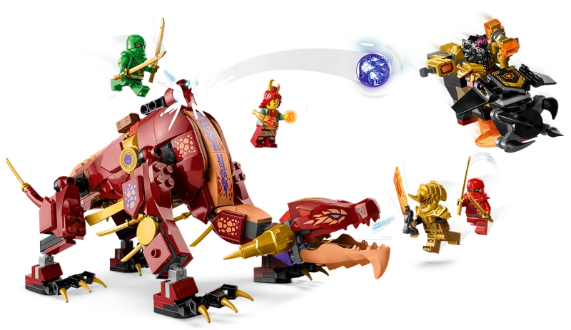 Heatwave Transforming Lava Dragon Heatwave Transforming Lava Dragon