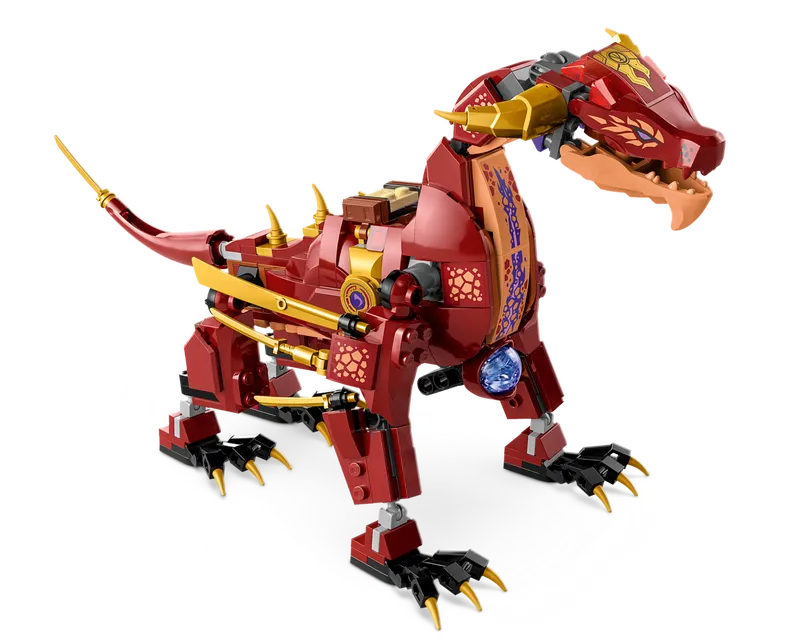 Heatwave Transforming Lava Dragon Heatwave Transforming Lava Dragon