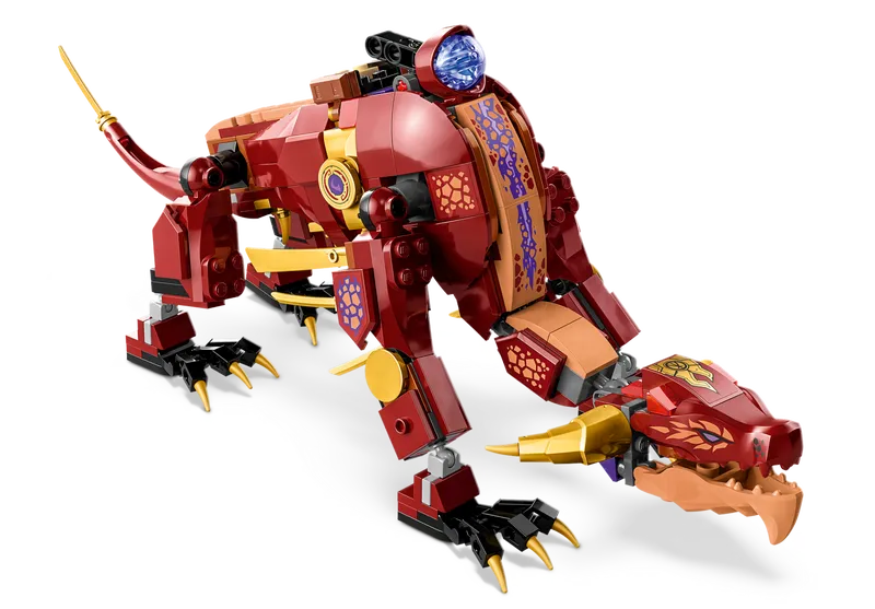 Heatwave Transforming Lava Dragon Heatwave Transforming Lava Dragon