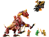 Heatwave Transforming Lava Dragon