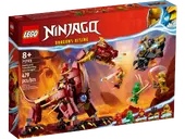 Heatwave Transforming Lava Dragon