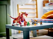 Heatwave Transforming Lava Dragon
