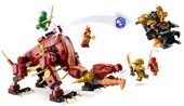 Heatwave Transforming Lava Dragon