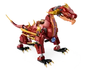 Heatwave Transforming Lava Dragon