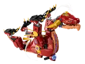 Heatwave Transforming Lava Dragon