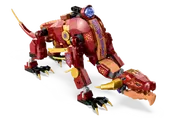 Heatwave Transforming Lava Dragon