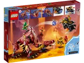 Heatwave Transforming Lava Dragon