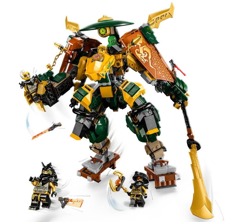 Lloyd and Arin's Ninja Team Mechs Lloyd and Arin's Ninja Team Mechs