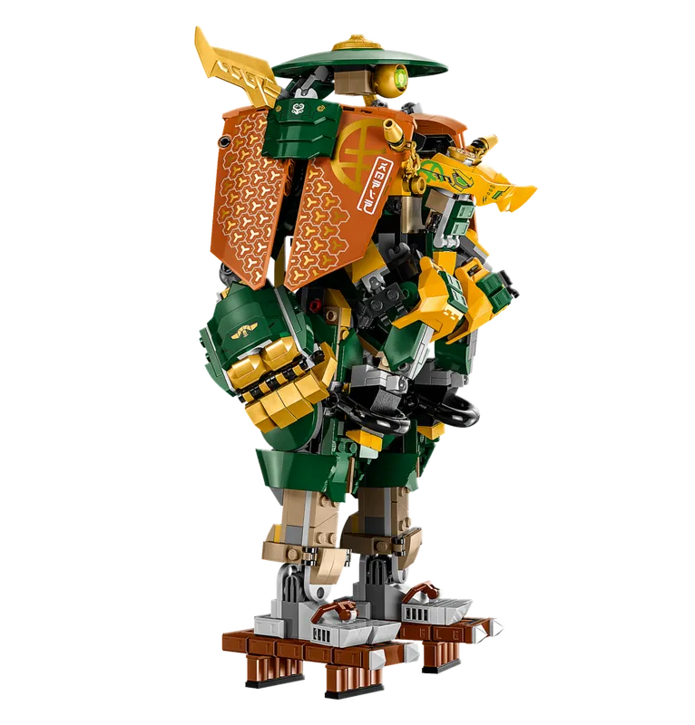 Lloyd and Arin's Ninja Team Mechs Lloyd and Arin's Ninja Team Mechs