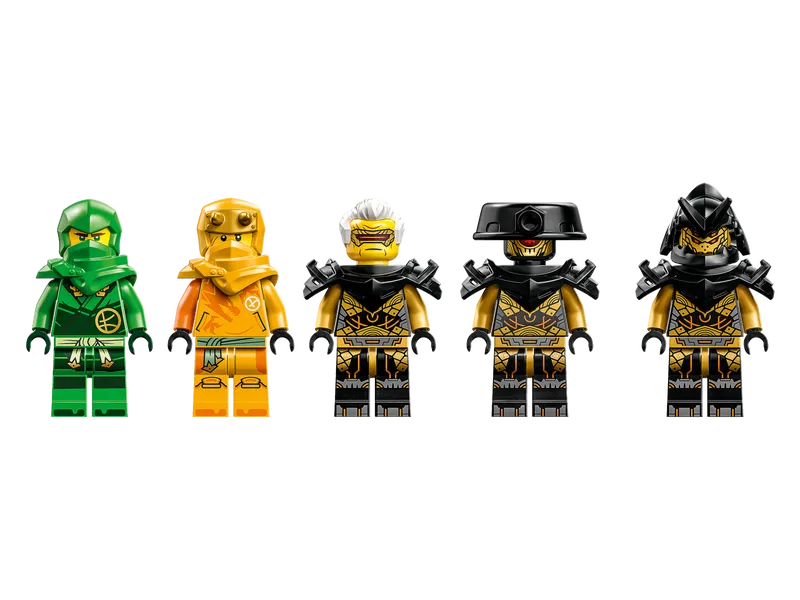 Lloyd and Arin's Ninja Team Mechs Lloyd and Arin's Ninja Team Mechs