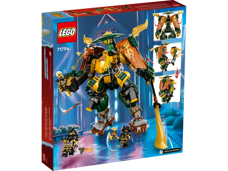 Lloyd and Arin's Ninja Team Mechs Lloyd and Arin's Ninja Team Mechs