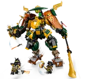 Lloyd and Arin's Ninja Team Mechs