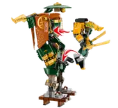 Lloyd and Arin's Ninja Team Mechs