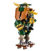 Lloyd and Arin's Ninja Team Mechs