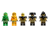 Lloyd and Arin's Ninja Team Mechs