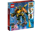 Lloyd and Arin's Ninja Team Mechs